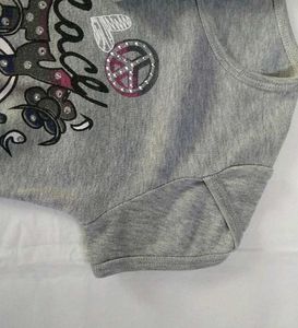 A Smart Grey Coloured T Shirt