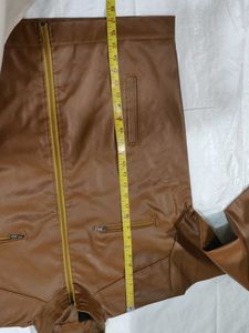Brown Leather Jacket