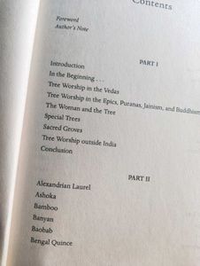 Sacred Plants of India by NANDITHA KRISHNA
