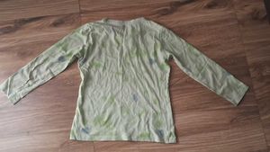 Green Patterned T shirt
