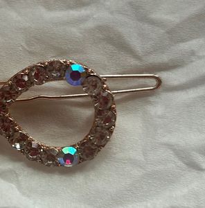 Infinity Hair Clip