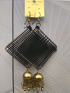 Thread Earrings Set Of 2