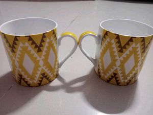 ceramic coffee mug 2 pcs combo