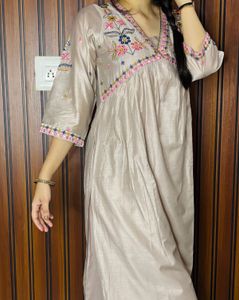 Alia Cut Party Wear Suit