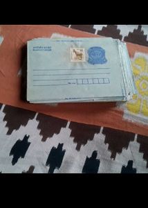 40 Old Post Card &amp; 15 Inland Latter