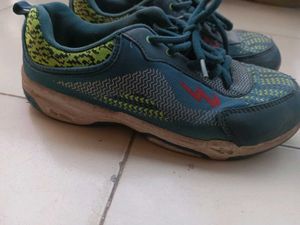 Stylish Blue Sneakers