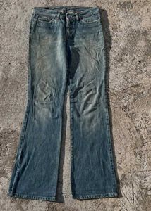 Gucci Vintage Flare Jeans