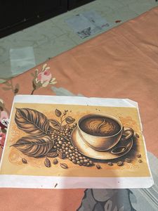 Coffee Art Print