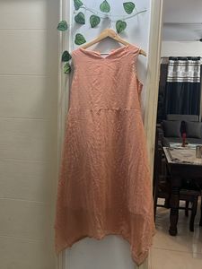 Beautiful Fish Cut Gown