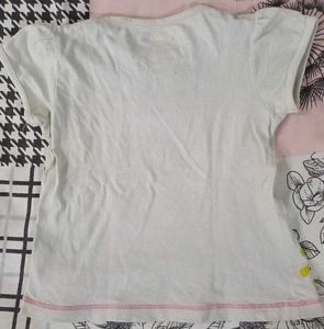 Girls Cute Monkeys Tee