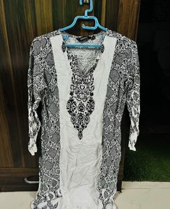 new Pakistani full long Kurti never worn
