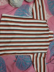 Trendy Crochet Shirt....(40rs.off)