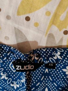 Zudio Blue Printed Top