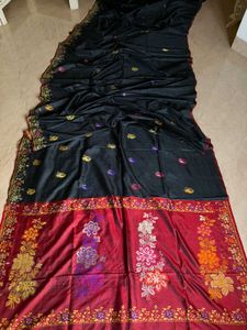 Pure Mulberry Silk Royal Saree