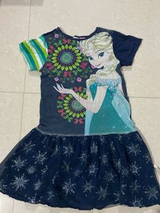 Elsa "Frozen" Dress