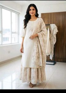 Elegant Kurta Set from &#34;Libas&#34;