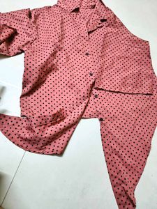 Polka Dot Top