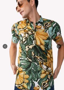 H&m New Resort Wear Shirt