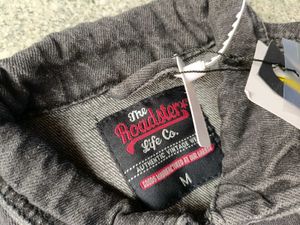 Roadster Denim Jacket, M Size