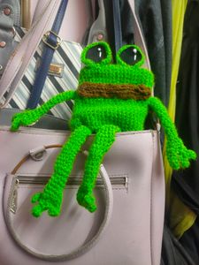 Frog Coin Pouch