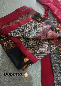 Kurti With Dupatta