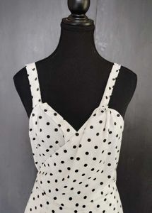 Polka Dot Midi Dress