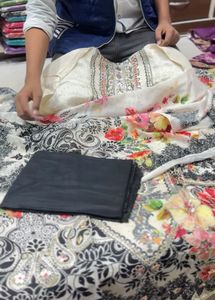 Floral Dress Material