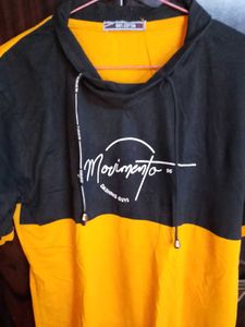 Stylish Two-Tone T-Shirt