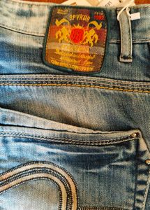 Stylish Blue Denim Jeans