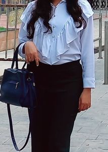 White Butterfly Top