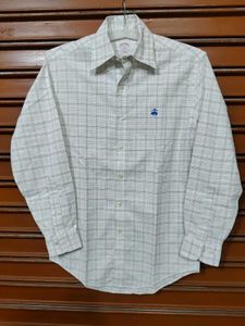 Brooks Brothers Plaid Button-Down
