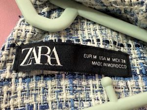 Zara Tweed Mini Dress