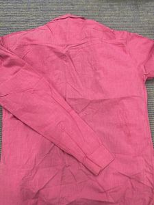 Pink Casual Shirt