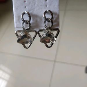 New Silver Earrings
