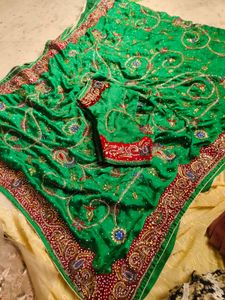 Bridal Full Work Saree With Blouse 🤩