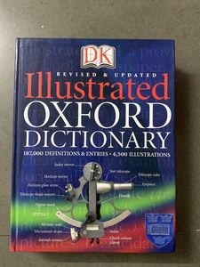 Big Large Illustrated Oxford Dictionary With Pictures
