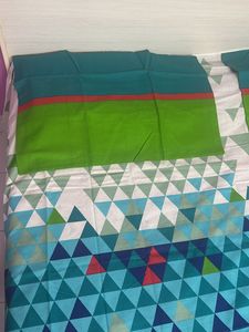 Double Bed Bedsheet + 2 Pillow Covers