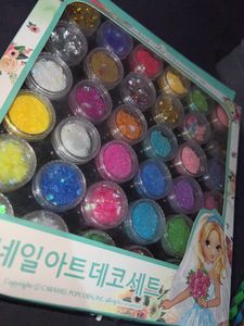 36 Nail Art Products