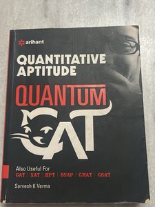 Quantum CAT by Sarvesh K. Verma