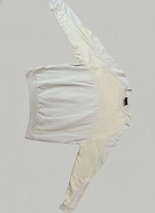 Unique Two-Tone Pullover Sweatshirt