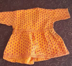 Embroidered Navaratri Outfit