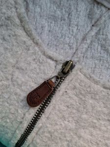 Sleeveless Wool Blend Vest