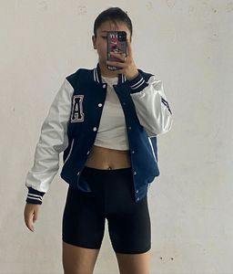 Zara Men Varsity Blue Jacket