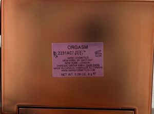 Nars Limited Edition Orgasm Blush