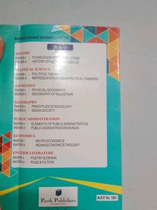 B.A. I ONE WEEK SERIES