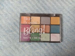 Blue Heaven Bling! Eyeshadow Palette