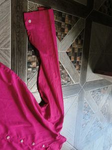 Pink Button-Down Shirt