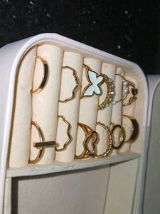 Gold Ring Set