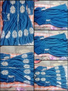 Elegant Embroidered Kurta Set