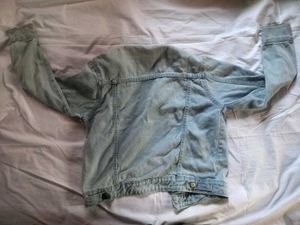 Light Wash Denim Jacket
